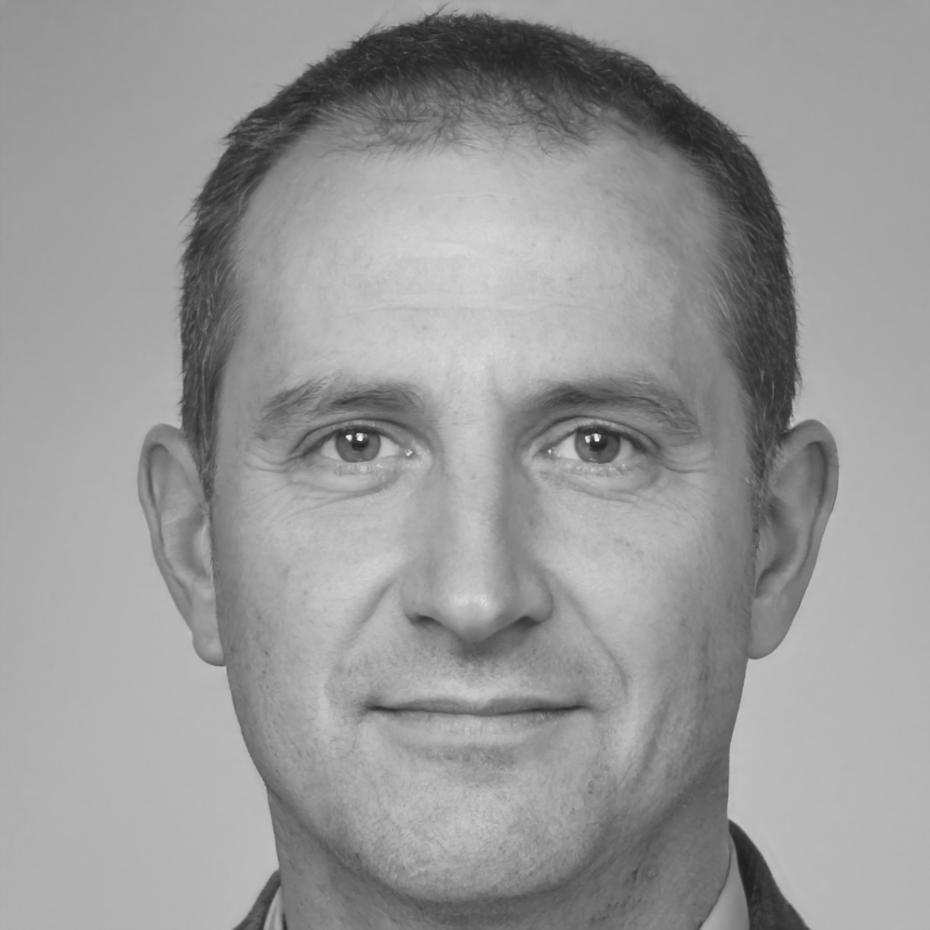 Portrait de Léandre Vaillancourt, directeur technique